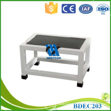 Steel frame patient use metal step stool